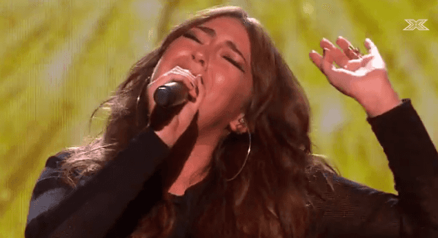 WATCH: X-Factor Judges Praise Lola Saunders For ‘Stunning’ Mariah Cover Performance WATCH: X-Factor Judges Praise Lola Saunders For ‘Stunning’ Mariah Cover Performance