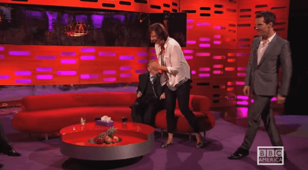 WATCH: Benedict Cumberbatch Attempts Beyonce Strut – Becomes Sasha Fierce WATCH: Benedict Cumberbatch Attempts Beyonce Strut – Becomes Sasha Fierce