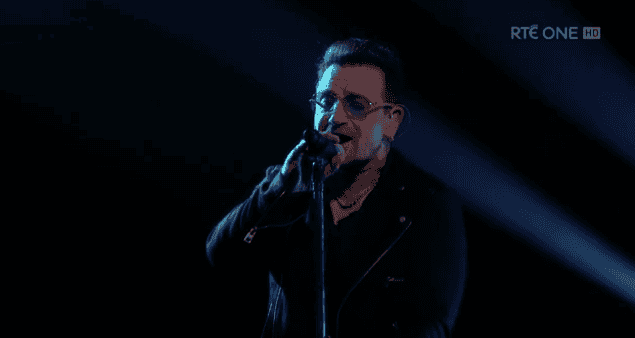 WATCH: Bono and The Edge Deliver Stunning Performance of Every Breaking Wave On The Late Late Show WATCH: Bono and The Edge Deliver Stunning Performance of Every Breaking Wave On The Late Late Show