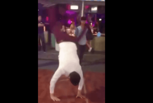 WATCH: Irish Man Enters Breakdancing Contest In Bangkok. Owns Dancefloor. WATCH: Irish Man Enters Breakdancing Contest In Bangkok. Owns Dancefloor.