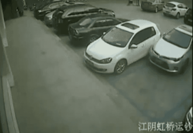 WATCH: Man Takes Almost 10 Minutes To Reverse Out of Parking Spot