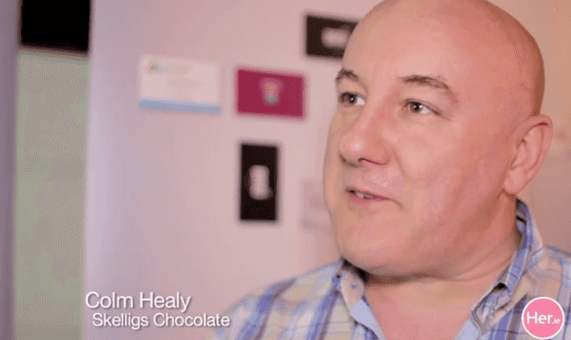 The Sweet Taste Of Success! Colm Healy Talks To Her.ie About Starting-Up His Kerry Chocolate Empire