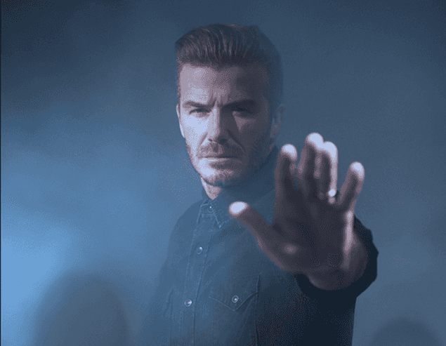 Stop The Violence: David Beckham And Robbie Williams Come Together to Help Children in Danger Stop The Violence: David Beckham And Robbie Williams Come Together to Help Children in Danger