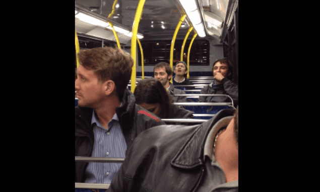WATCH: Man Serenades Dublin Bus With His Own Unique (NSFW) Song WATCH: Man Serenades Dublin Bus With His Own Unique (NSFW) Song