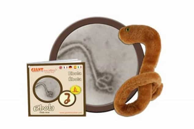“Everyone’s After One” – Ebola Toy Sold Out