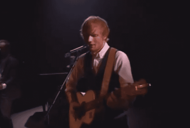 WATCH: Ed Sheeran Steals The Show During X-Factor Results Night WATCH: Ed Sheeran Steals The Show During X-Factor Results Night