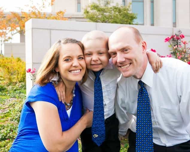 Toddler Gets One More Christmas After Doctors Give Him Just Days to Live Toddler Gets One More Christmas After Doctors Give Him Just Days to Live