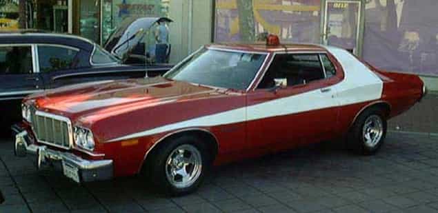 Famous Cars Of The Big Screen: 1975-76 Ford Gran Torino