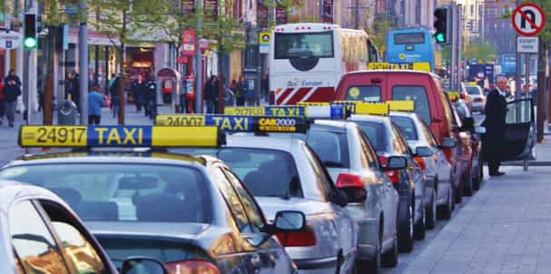 Taxi Drivers to Protest in Dublin Today