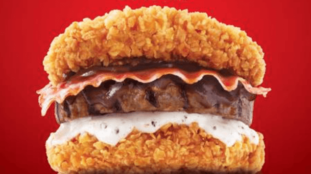 How Do You Like Them Buns? KFC Introduce A Bread-Free Burger How Do You Like Them Buns? KFC Introduce A Bread-Free Burger