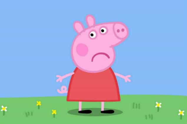 PIC: These Peppa Pig Cookies Took A Turn For The Worse – Now They’re Not So Child Friendly