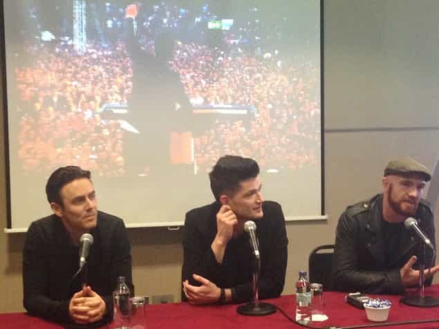 VIDEO: Her.ie Chats To The Script Ahead Of Their Croke Park Gig This June VIDEO: Her.ie Chats To The Script Ahead Of Their Croke Park Gig This June