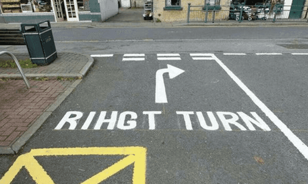 Getting Right Wrong: Road Workers Left Embarrassed After Spelling Error