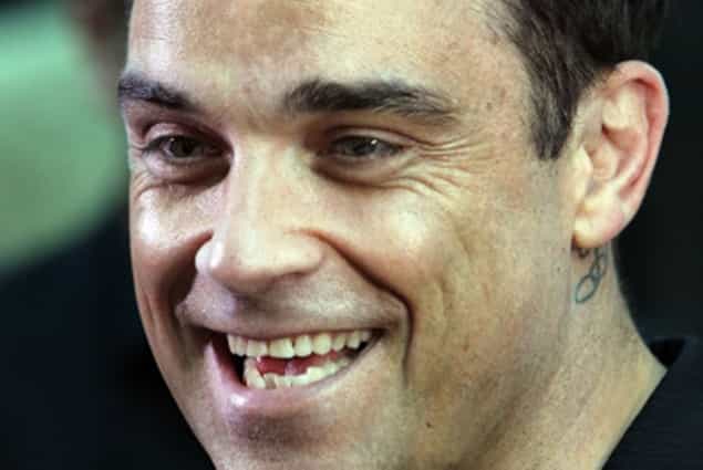 Robbie Williams Reveals Unusual Baby Name Robbie Williams Reveals Unusual Baby Name