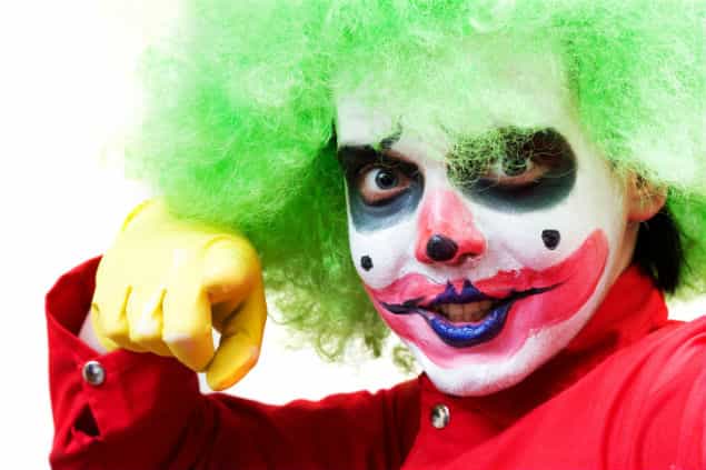 No More Clowning Around: French Town Bans Clowns After Series Of Attacks No More Clowning Around: French Town Bans Clowns After Series Of Attacks