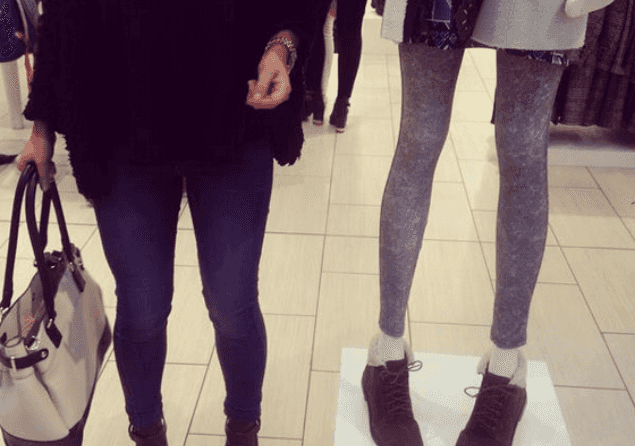 PIC: Topshop Come Under Fire For Body Shaming Mannequin Tweet PIC: Topshop Come Under Fire For Body Shaming Mannequin Tweet