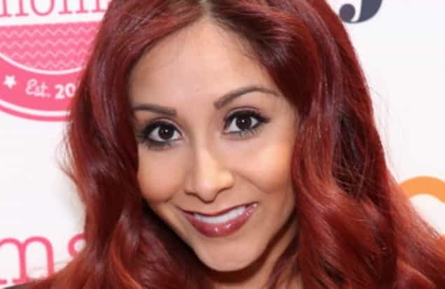 PICTURE: Reality Star Snooki Shares Snap of Baby Daughter PICTURE: Reality Star Snooki Shares Snap of Baby Daughter