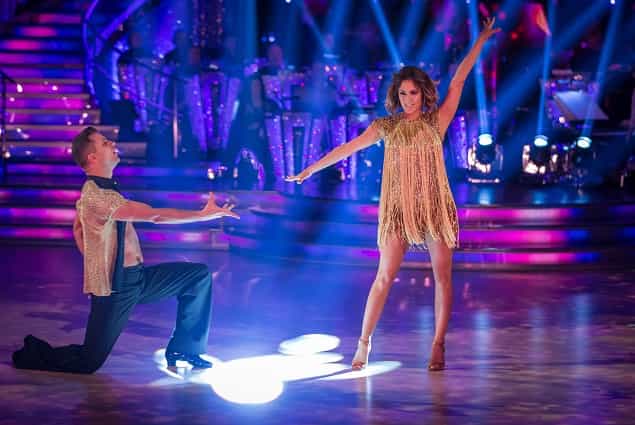Television Presenter Admits Things Are Getting ‘Intimate’ With Her Strictly Partner