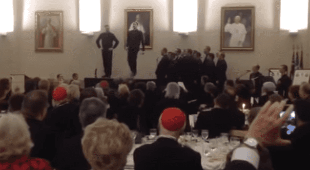 VIDEO: Priests Take Part in Epic Battle of Irish Dance VIDEO: Priests Take Part in Epic Battle of Irish Dance