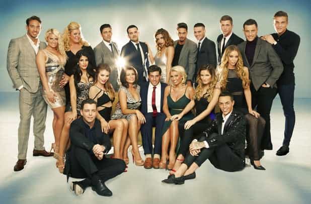 TOWIE Star Confirms Romance With Geordie Shore Actress With Nightclub PDA TOWIE Star Confirms Romance With Geordie Shore Actress With Nightclub PDA