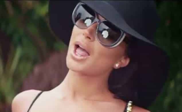 New Couple?! Tulisa Spotted With Singer Celebrating New Year’s Eve In Barbados