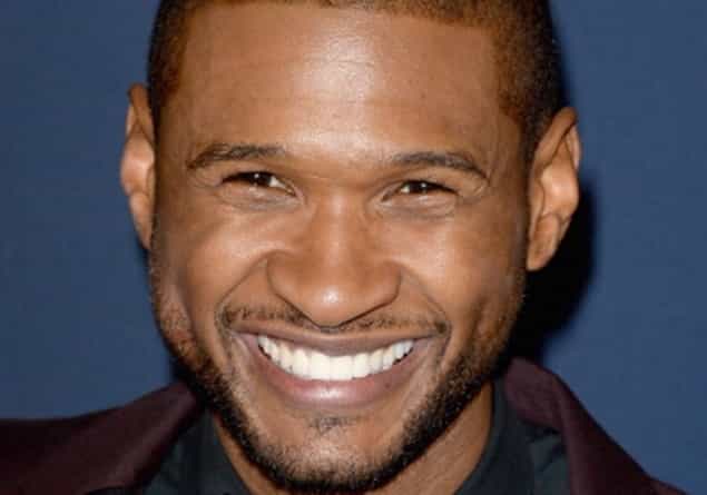 Usher Is Certainly Having The Craic In Dublin