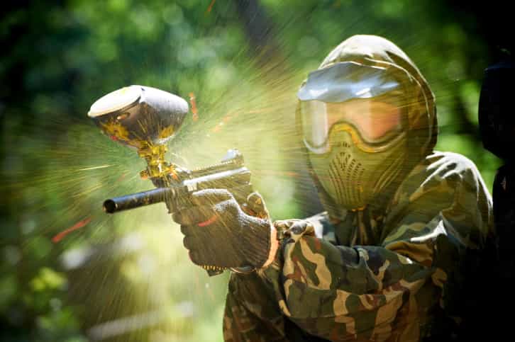Bullet Proof: £40,000 On Offer For A Human Paintball Tester Bullet Proof: £40,000 On Offer For A Human Paintball Tester