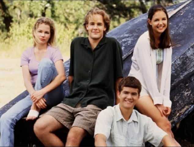 ‘Dawson’s Creek’ Stars James Van Der Beek and Joshua Jackson Reunite ‘Dawson’s Creek’ Stars James Van Der Beek and Joshua Jackson Reunite