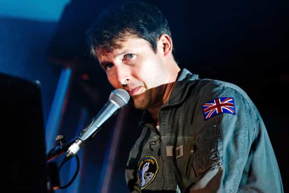 James Blunt Just Jumped To Ed Sheeran’s Defence Against Those Noel Gallagher Jibes