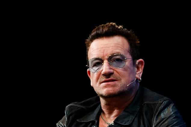 PICTURE: Bono Is Sporting A Brand New Look… PICTURE: Bono Is Sporting A Brand New Look…