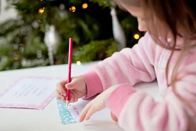 PHOTO: This Irish Child Has A Very Unusual Request For Santa This Christmas