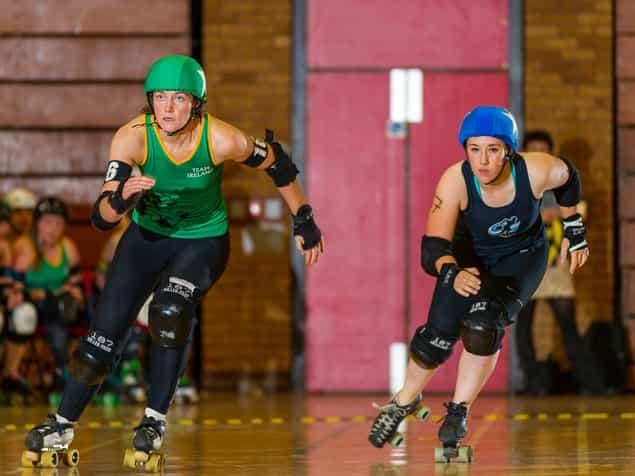 Women In Sport: Meet The Irish Ladies Roller Derby Team Women In Sport: Meet The Irish Ladies Roller Derby Team