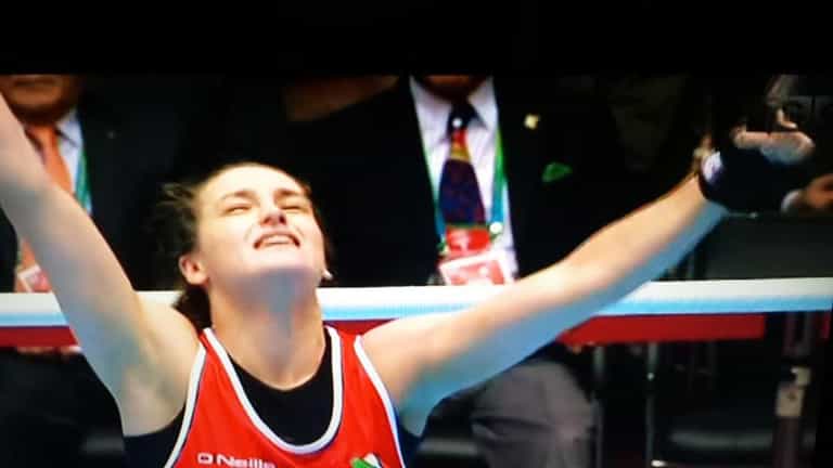 CHAMPION! Katie Taylor Wins Fifth World Title CHAMPION! Katie Taylor Wins Fifth World Title