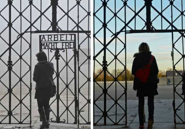 Part Of Nazi Concentration Camp Gate Stolen During The Night Part Of Nazi Concentration Camp Gate Stolen During The Night