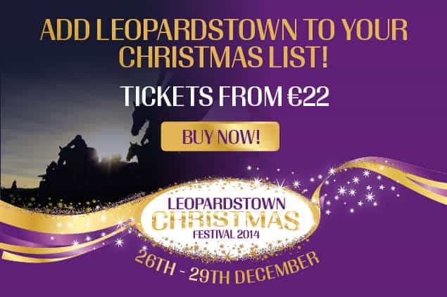 [CLOSED] Win! Two VIP Tickets To Ladies Day At The Leopardstown Christmas Festival!