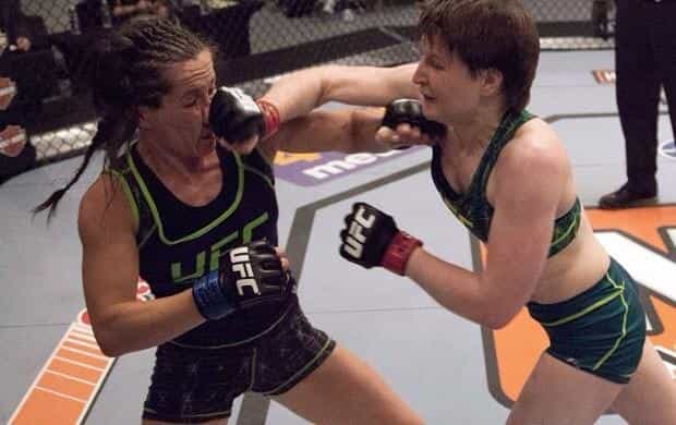 Women in Sport: Aisling Daly Prepares For The UFC Stage Women in Sport: Aisling Daly Prepares For The UFC Stage