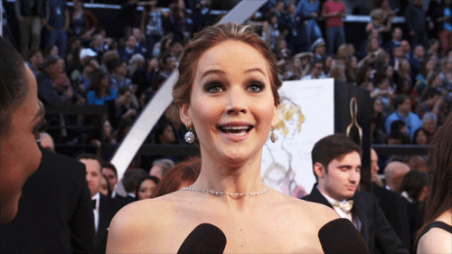 Jennifer Lawrence Posed For A Risqué Shoot For Vanity Fair’s Hollywood Issue