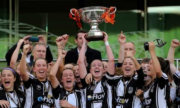 “You Couldn’t Make It Up” Clare Conlon On Winning A Leinster Title and FAI Cup in One Day “You Couldn’t Make It Up” Clare Conlon On Winning A Leinster Title and FAI Cup in One Day