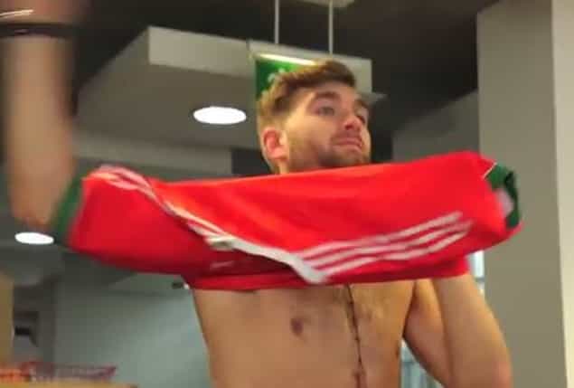 Mayo Footballer Aidan O’Shea Recreates THAT Diet Coke Ad Mayo Footballer Aidan O’Shea Recreates THAT Diet Coke Ad