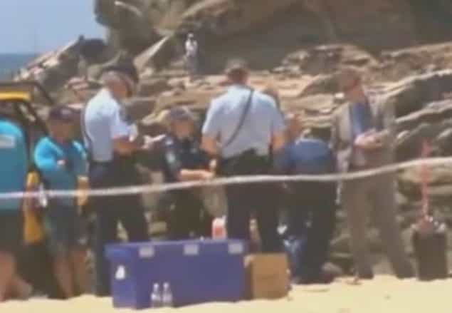 Two Young Boys Find Body of Baby on Beach in Sydney Two Young Boys Find Body of Baby on Beach in Sydney