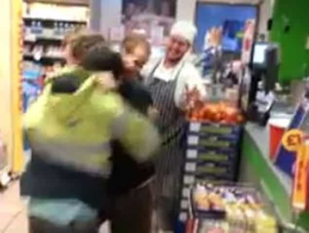 VIDEO: Black Friday Fever Reached Fermanagh Yesterday VIDEO: Black Friday Fever Reached Fermanagh Yesterday