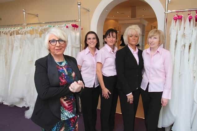 Irish Women in Business: Frances McElwain – Passionate About Bridal Wear Irish Women in Business: Frances McElwain – Passionate About Bridal Wear