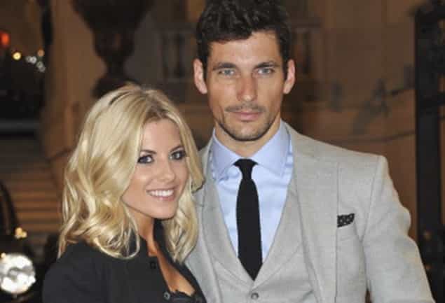 David Gandy to Pop the Question to Mollie King?! David Gandy to Pop the Question to Mollie King?!