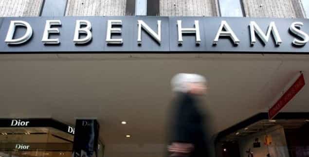 Man Dies After Falling From Third Floor Escalator in Debenhams in London Man Dies After Falling From Third Floor Escalator in Debenhams in London