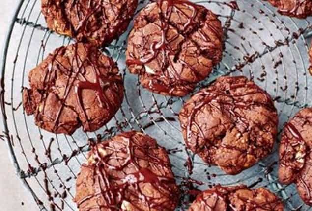 Sunday Sweet Treat: Devil’s Double Choc Malt Cookies Sunday Sweet Treat: Devil’s Double Choc Malt Cookies