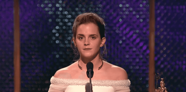 Hmm… Emma Watson Dedicates Award To A Dead Hamster Hmm… Emma Watson Dedicates Award To A Dead Hamster