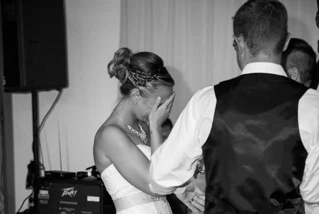Wheelchair-Bound Soldier Gives Fiancée An Amazing Surprise At Their Wedding Wheelchair-Bound Soldier Gives Fiancée An Amazing Surprise At Their Wedding