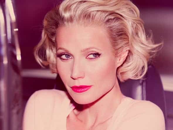 Gwyneth Paltrow Looks Phenomenal As She Channels Marilyn Monroe For Max Factor Gwyneth Paltrow Looks Phenomenal As She Channels Marilyn Monroe For Max Factor