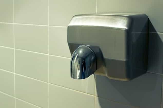 You’ll never want to use a hand dryer again You’ll never want to use a hand dryer again