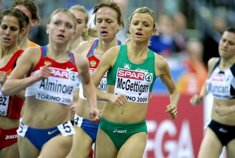 Wicklow’s Roisin McGettigan Retrospectively Awarded European Bronze Medal